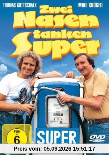 Zwei Nasen tanken Super