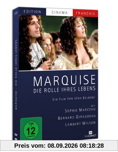 Marquise - Die Rolle ihres Lebens - Edition Cinema Francais Nr. 06 (Mediabook)