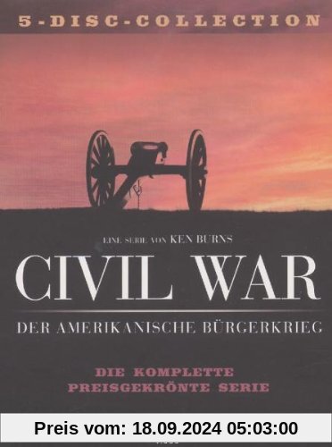 Civil War - Der amerikanische Bürgerkrieg (5-DVD-Boxset)