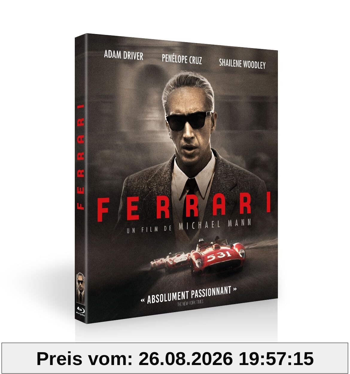Ferrari [Blu-ray] [FR Import]
