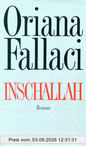 Inschallah. Roman