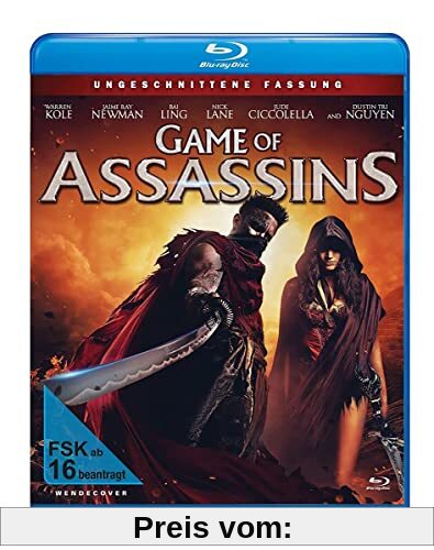 Game of Assassins [Blu-ray]