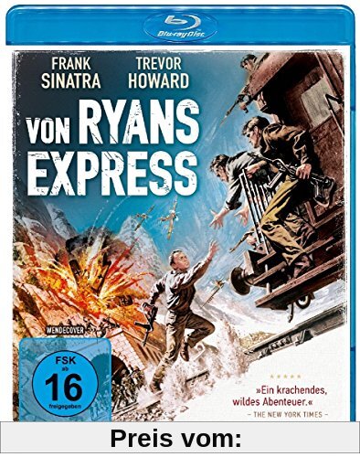 Von Ryans Express [Blu-ray]