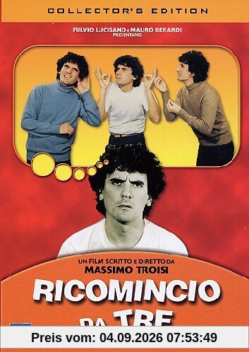 Ricomincio da tre [IT Import]