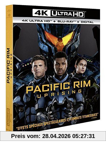 Steven S. DeKnight Pacific Rim 2 , Uprising 4k Ultra Hd [Blu-ray] [Fr Import]