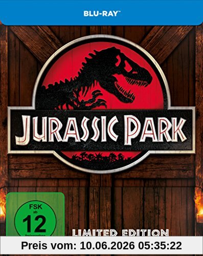 Jurassic Park - Steelbook [Blu-ray] [Limited Edition]
