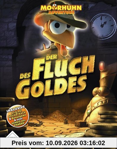 Moorhuhn Adventure - Der Fluch des Goldes
