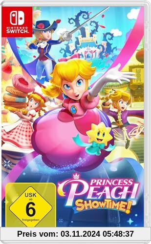 Princess Peach: Showtime! - [Nintendo Switch]