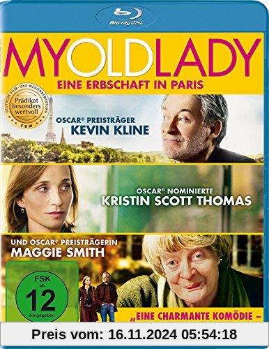 My Old Lady [Blu-ray]