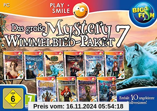 Das große Mystery Wimmelbild-Paket 7