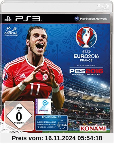 UEFA EURO 2016 - [PlayStation 3]