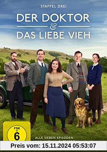 Der Doktor und das liebe Vieh - Staffel 3 [2 DVDs]