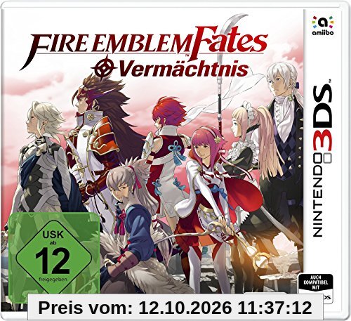 Fire Emblem Fates: Vermächtnis - [3DS]