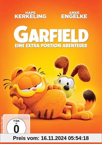 Garfield – Eine extra Portion Abenteuer