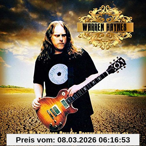 Warren Haynes Live At Emerson College Boston