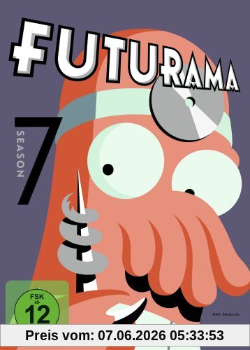Futurama - Season 7 [2 DVDs]