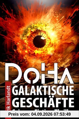 DoHa — Galaktische Geschäfte: Science-Fiction-Thriller