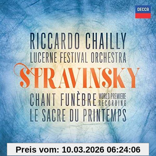 Lucerne Festival Orchestra Chant Funebre, le Sacre De Printemps