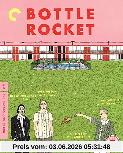 Wes Anderson Bottle Rocket [Blu-Ray] [Region B] (Import) (Keine Deutsche Version)