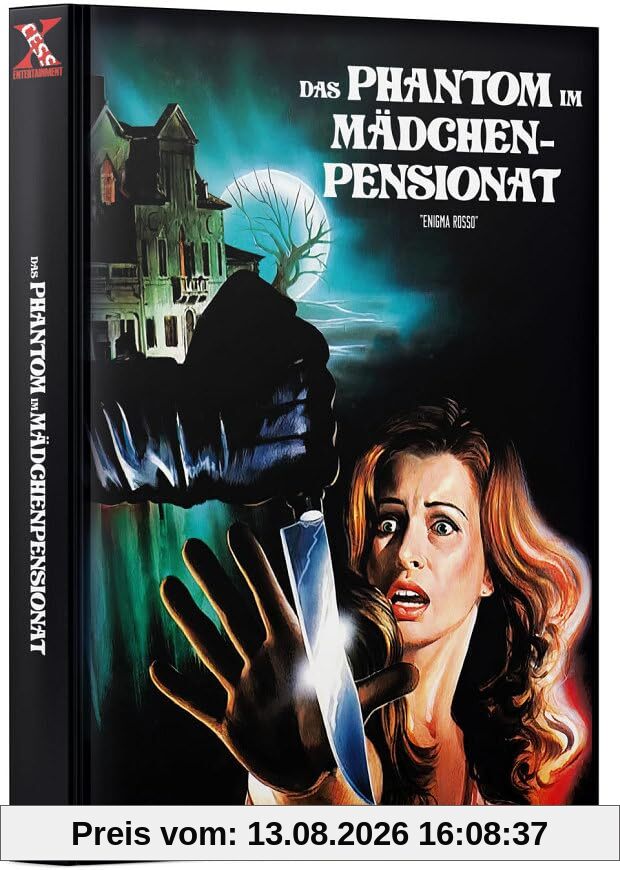 Das Phantom im Mädchenpensionat (Enigma Rosso) - Mediabook - Cover B - Limitiert auf 222 Exemplare