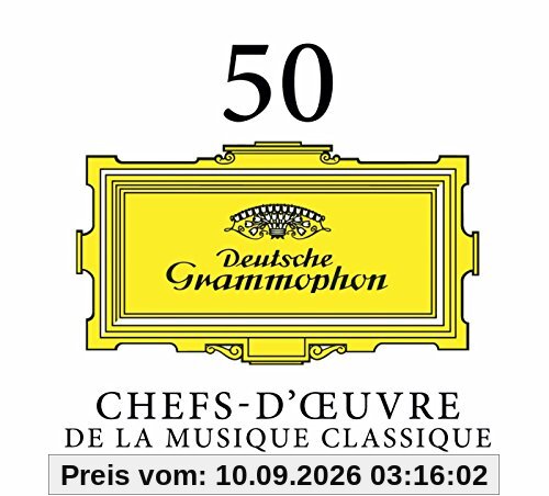 50 Chefs D'oeuvre De La Musiqu