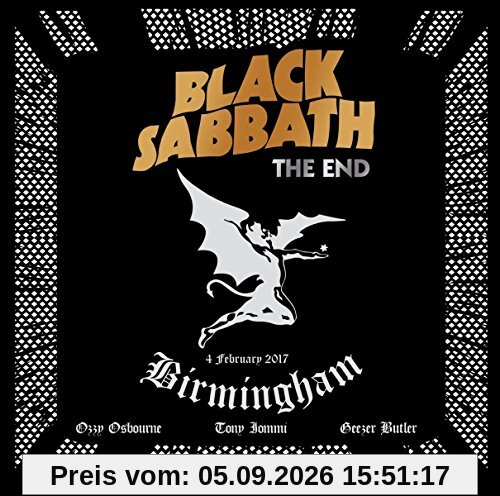 The End (Live in Birmingham) (2CD)