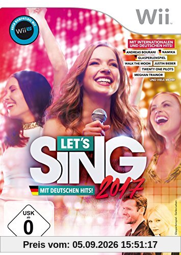 Let's Sing 2017 Inkl. Deutschen Hits
