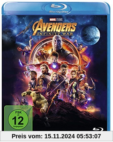 Avengers: Infinity War [Blu-ray]