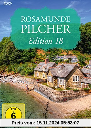 Rosamunde Pilcher Edition 18 (6 Filme auf 3 DVDs)