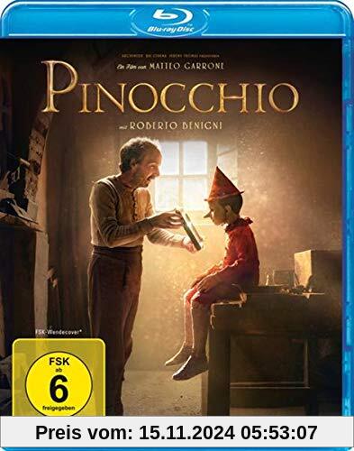 Pinocchio [Blu-ray]