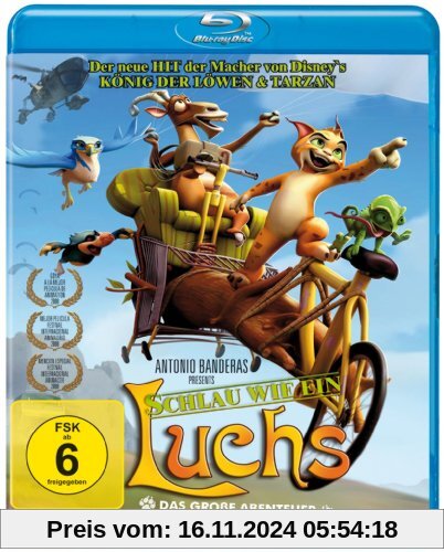 Schlau wie ein Luchs (Blu-ray)