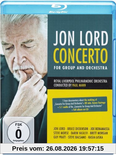 Jon Lord - Concerto For Group and Orchestra (+ CD) [Blu-ray]