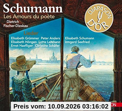 Schumann : Les amours du poète - Lieder. Fischer-Dieskau, Grümmer, Anders, Lehmann, Seefried.