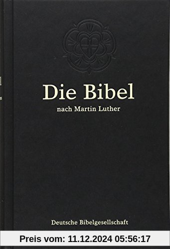 Bibelausgaben, Standardbibel mit Apokryphen, schwarz