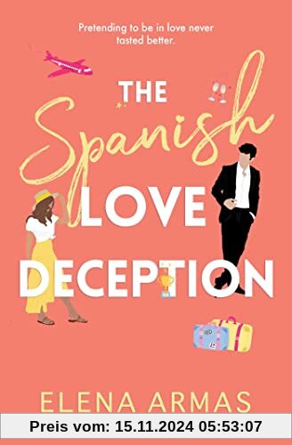 The Spanish Love Deception: TikTok made me buy it! The Goodreads Choice Awards Debut of the Year