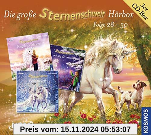 Die große Sternenschweif Hörbox Folgen 28-30 (3 Audio CDs)