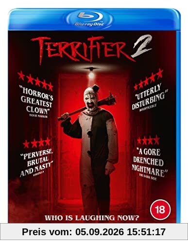 Terrifier 2 [Blu-Ray] [Region B] (IMPORT) (Keine deutsche Version)