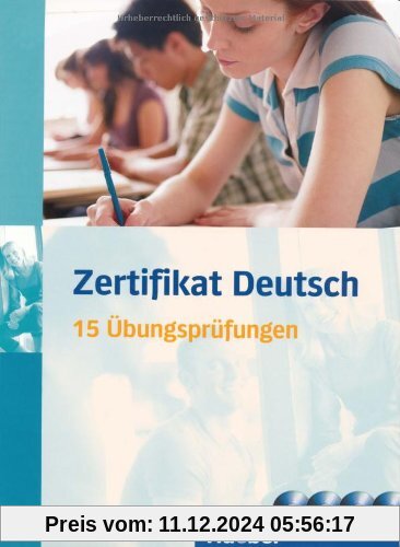 Zertifikat Deutsch: Deutsch als Fremdsprache / Übungsbuch mit 4 Audio-CDs