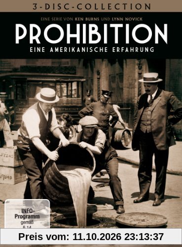Prohibition - Eine amerikanische Erfahrung [3 DVDs]