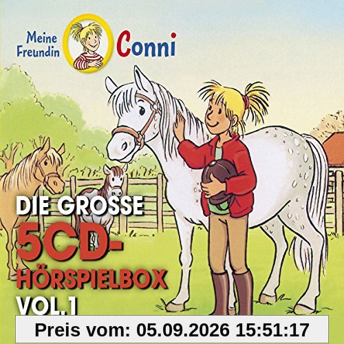 Die große 5CD-Hörspielbox Vol.1