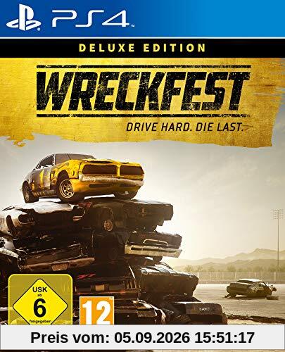 Wreckfest Deluxe Edition [Playstation 4]