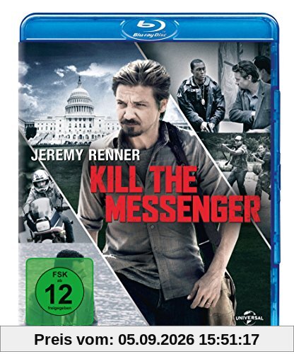Kill the Messenger (inkl. Digital Ultraviolet) [Blu-ray]
