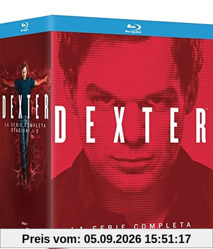 Dexter - Stagione 01-08 [Blu-ray] [IT Import]