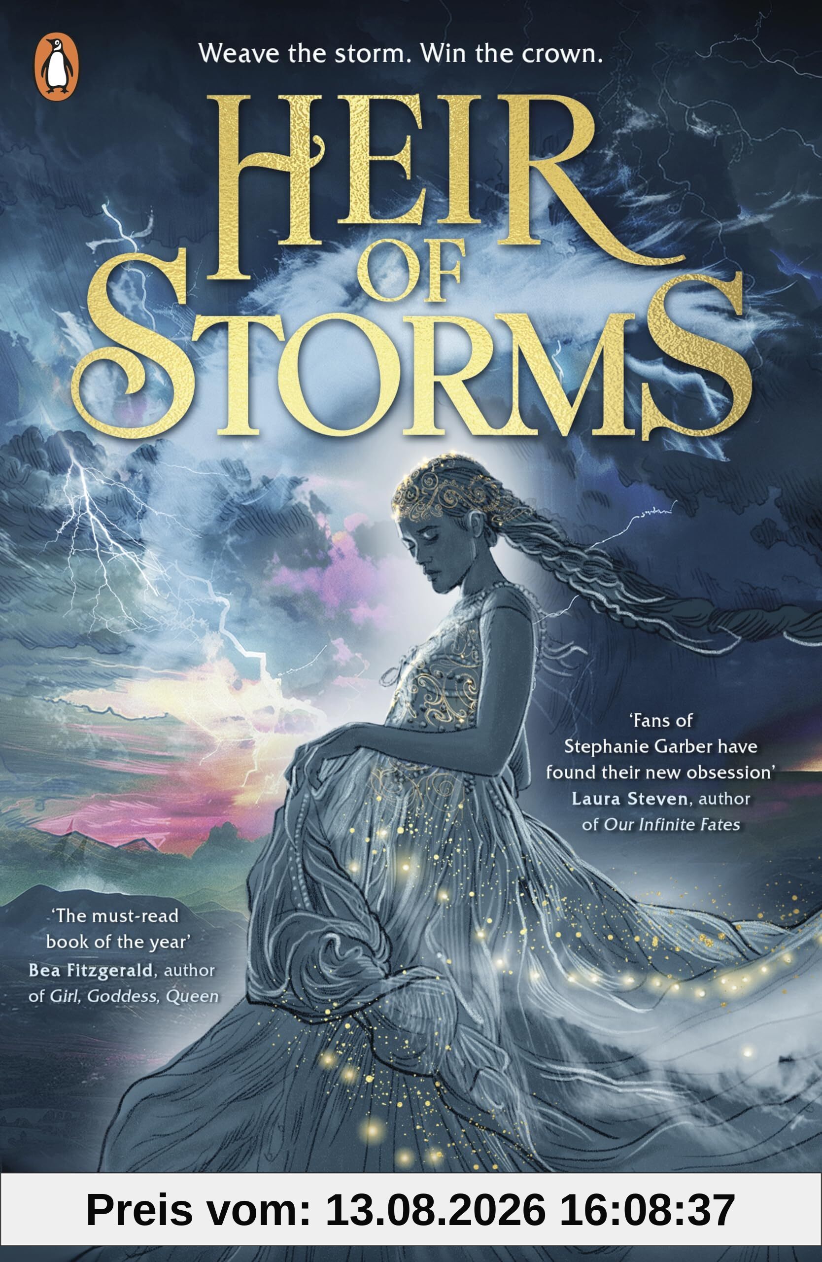 Heir of Storms: The epic new YA fantasy romance (Storm Weaver, 1)