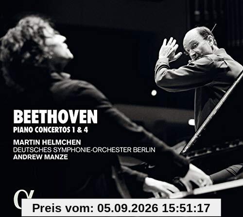 Beethoven: Klavierkonzerte Nr. 1 & 4
