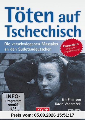 Töten auf Tschechisch, 1 DVD