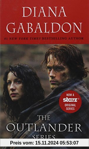 Outlander 4-Copy Boxed Set: Outlander, Dragonfly in Amber, Voyager, Drums of Autumn