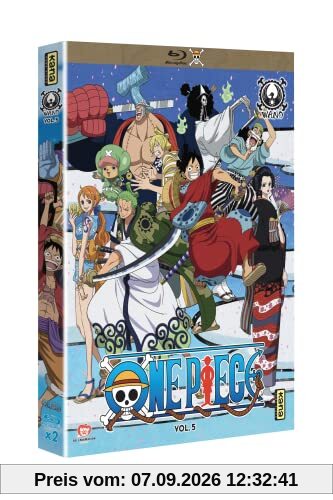 One pièce : pays de wano 5 [Blu-ray] [FR Import]