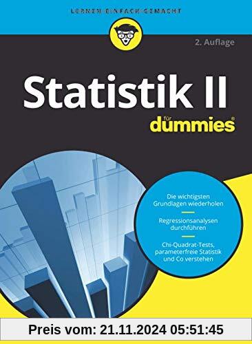 Statistik II für Dummies