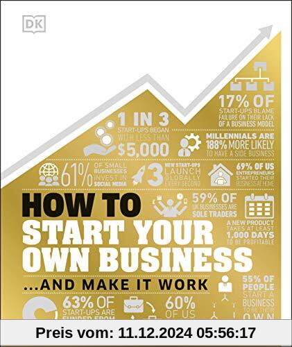 How to Start Your Own Business: And Make it Work